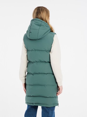 PROTEST Vest 'PRTMIASSY' in Green