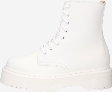 Dr. Martens Lace-Up Ankle Boots 'Jadon' in White