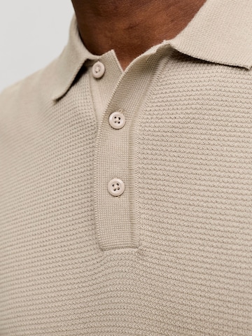 Pullover 'JJEAUSTIN' di JACK & JONES in beige