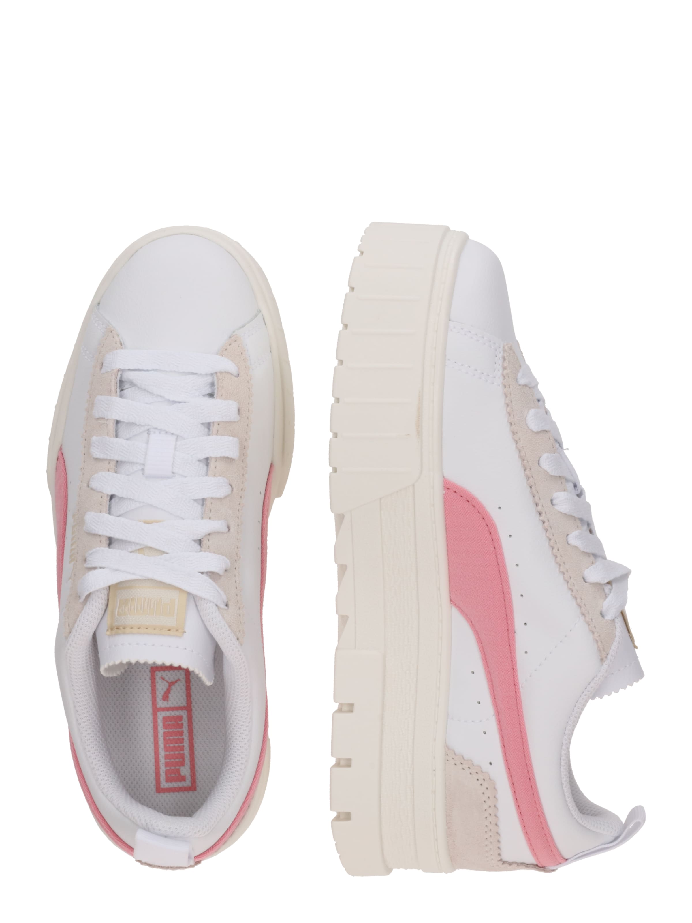 PUMA Trainers 'Mayze Gentle Meld' in White