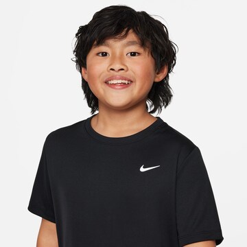 NIKE Koszulka funkcyjna 'MILER' w kolorze czarny