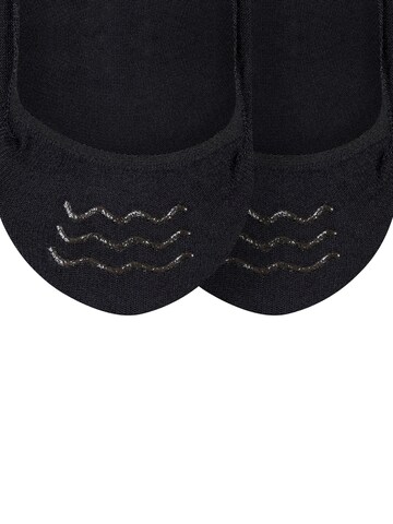 ESPRIT Socks 'Cotton 2-Pack' in Black