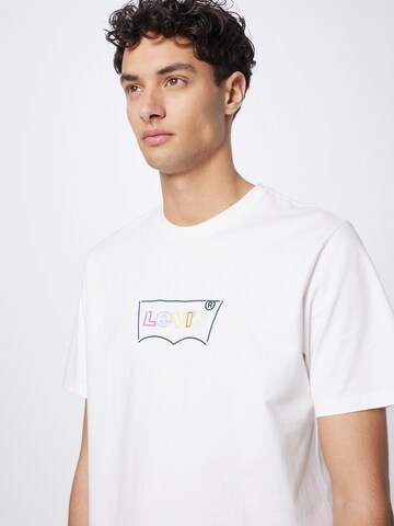 LEVI'S ® Shirt 'Relaxed Fit Tee' in Weiß