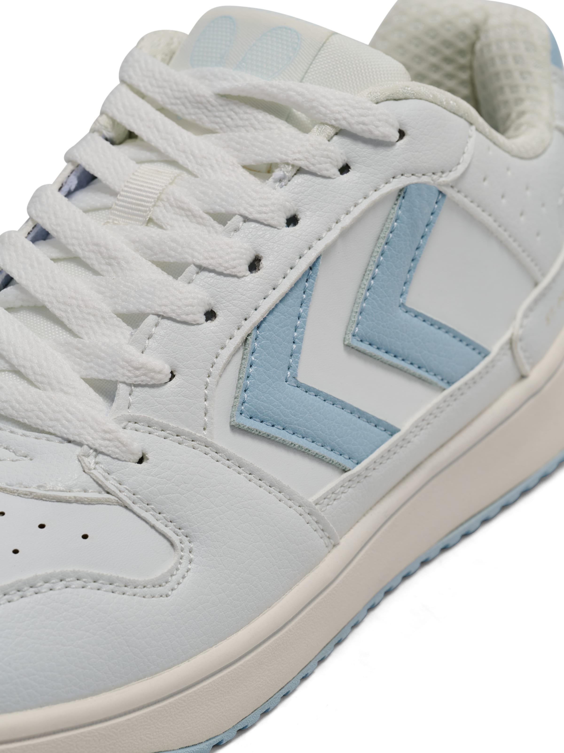 Hummel Sneakers laag 'St. Power Play' in Wit
