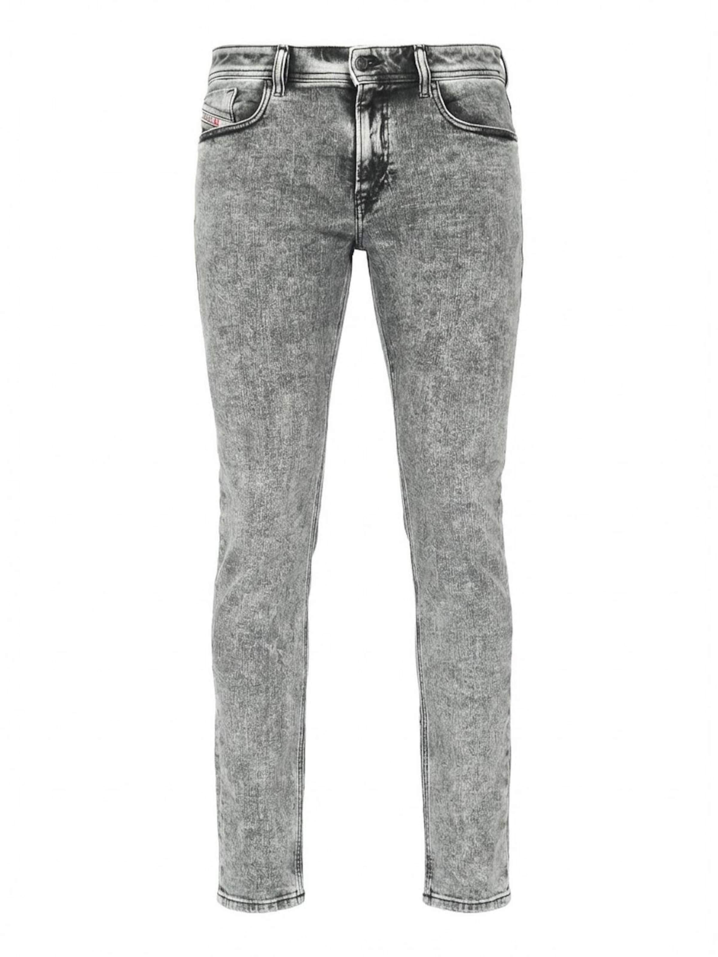 Skinny Jean '1979 Sleenker 09D89' DIESEL en gris : devant