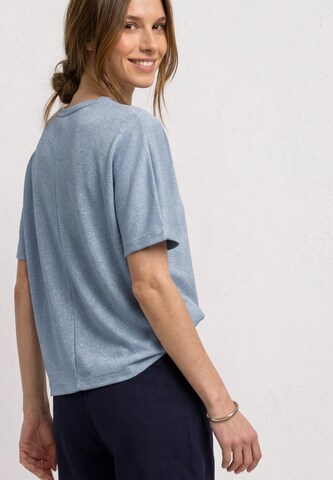 STREET ONE Shirt in Blau