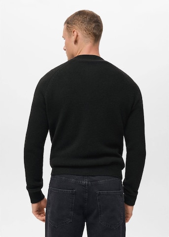 MANGO MAN Sweater 'Lory' in Black