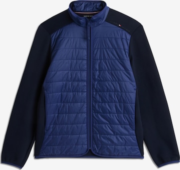 Geacă de primăvară-toamnă de la TOMMY HILFIGER pe albastru: față