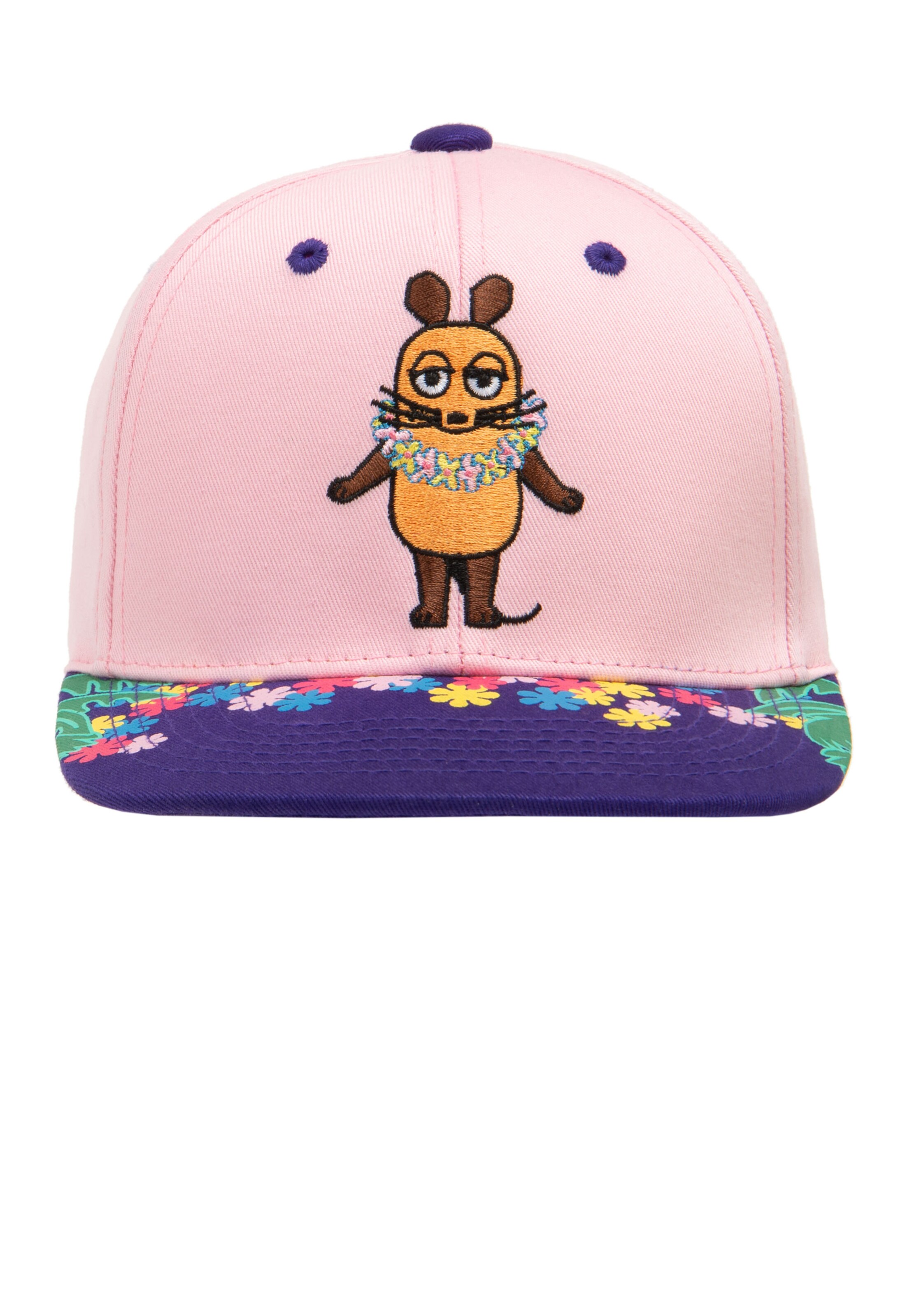 koaa Hoed 'Maus - Aloha' in Roze: voorkant