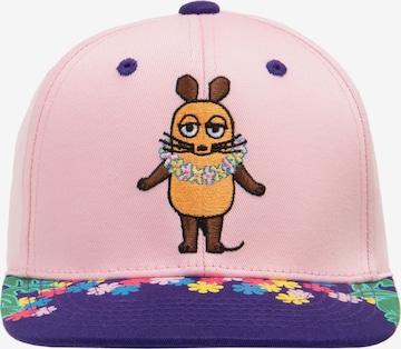 koaa Cap 'Maus - Aloha' in Pink: Vorderseite