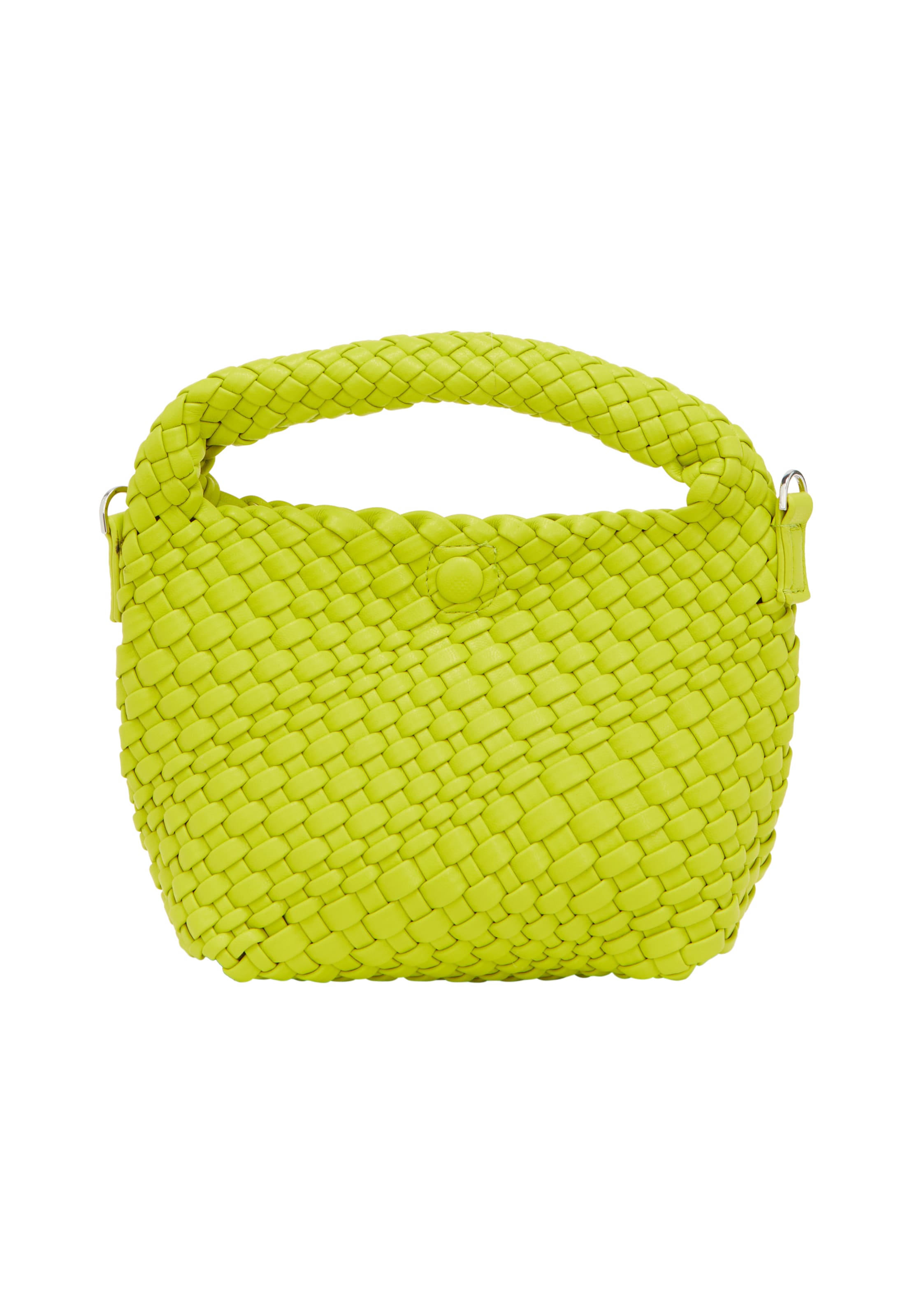 Poșete de la faina pe verde: față