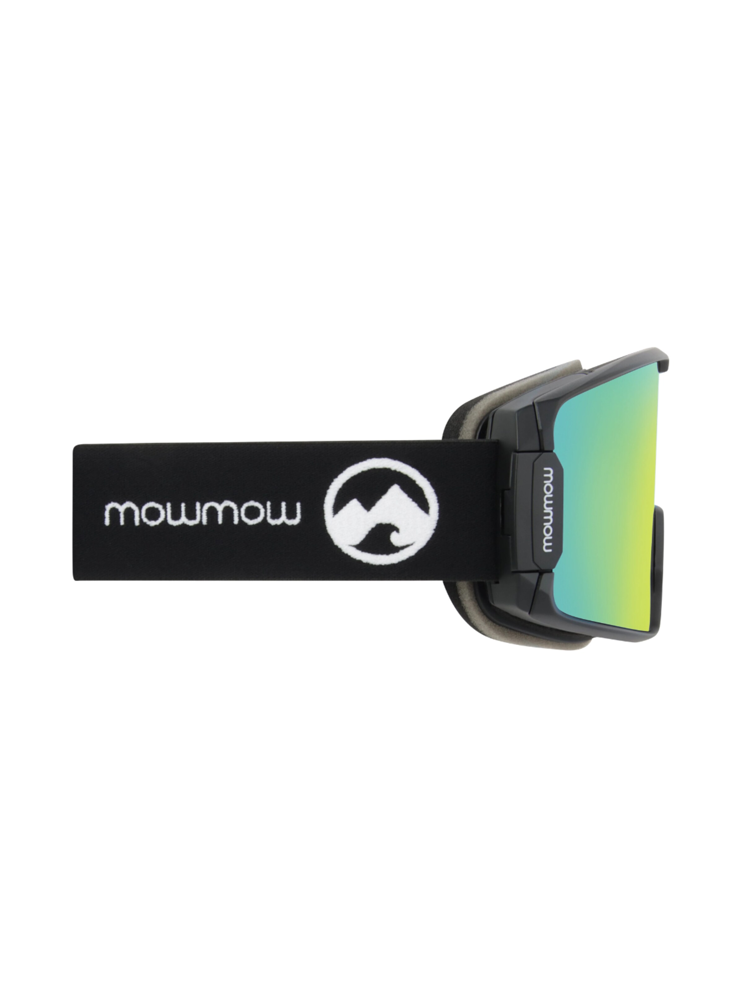 Attrezzatura sportiva 'MowMow LEGEND Ski Goggles - Free Bonus Lens - Magnetic - ECO: Bioresin Frame & Recycled - UV400 - Unisex' di Mowmow in oro