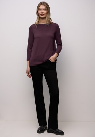 STREET ONE Shirt in Purple