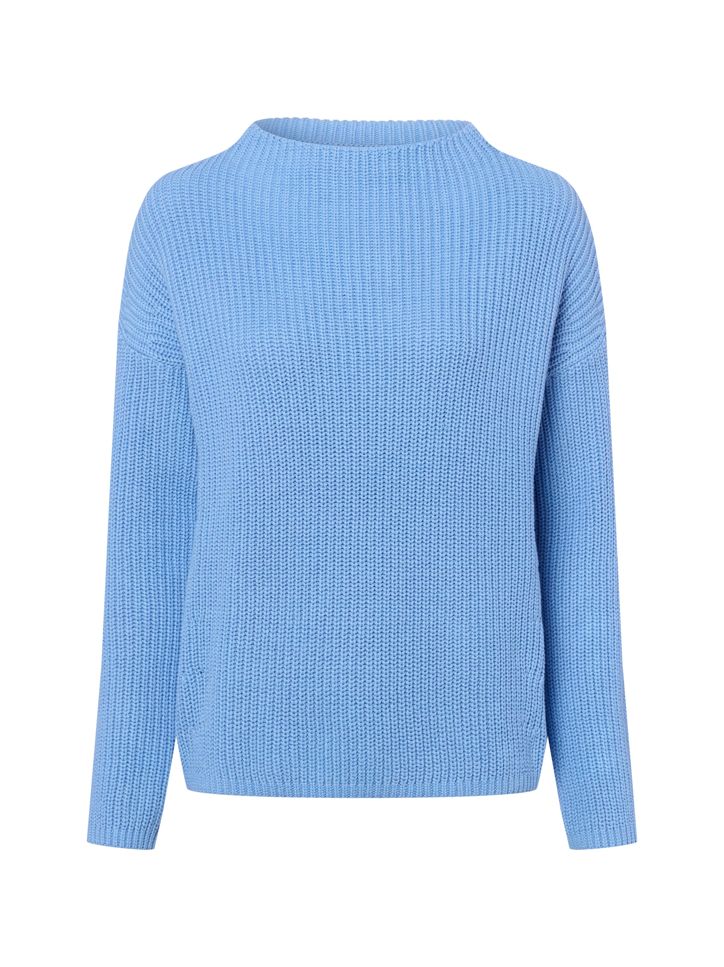 OPUS Trui 'Parto' in Blauw: voorkant