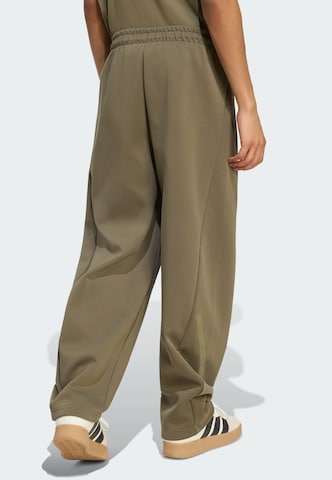 ADIDAS SPORTSWEAR - Pierna ancha Pantalón deportivo 'Z.N.E.' en verde