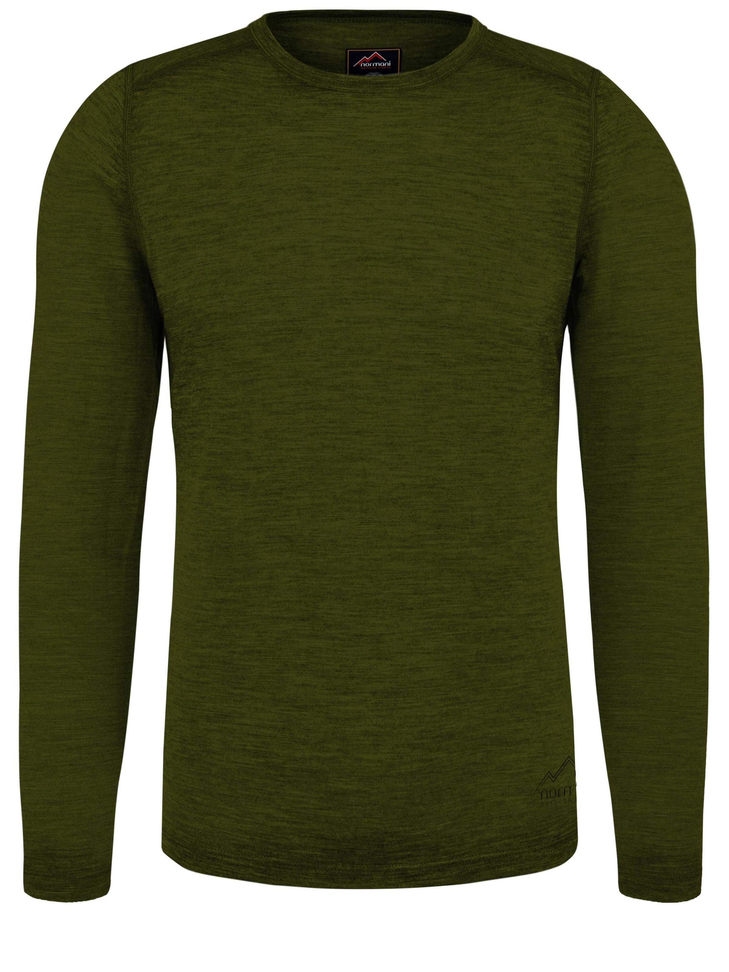 normani Base layer 'Melbourne' in Green: front