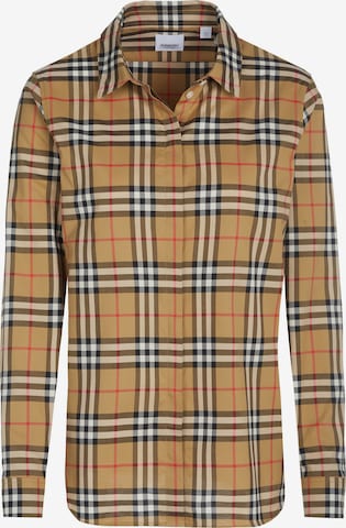 Chemisier 'Burberry Bluse' BURBERRY en beige : devant