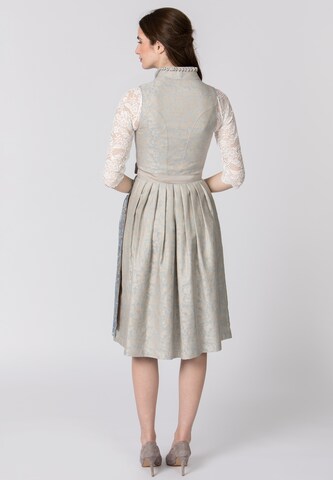 STOCKERPOINT Dirndl 'Flavia' in Beige