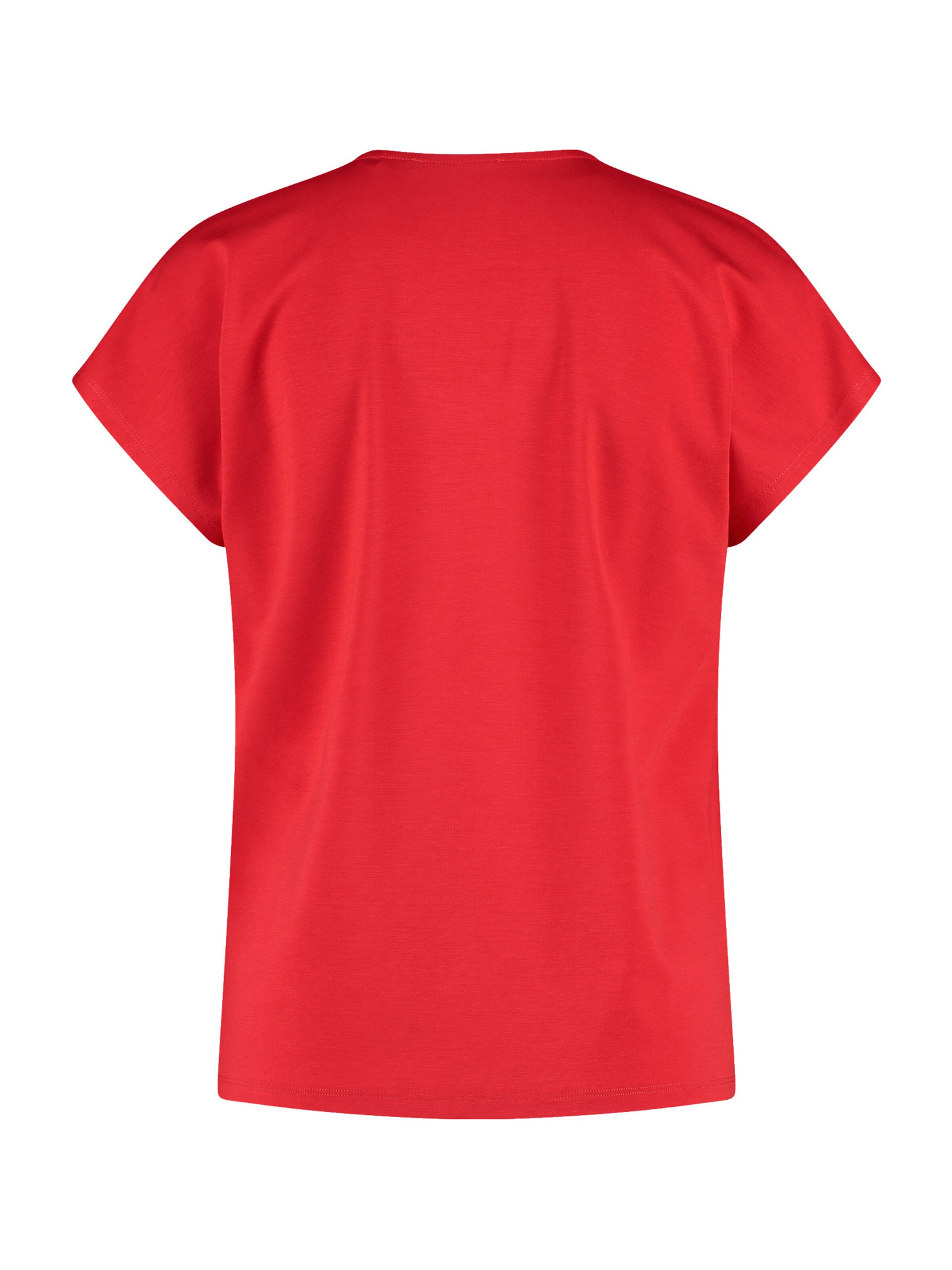 TAIFUN Shirts i rød