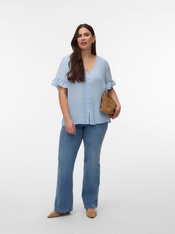 Vero Moda Curve Blouse in Blue