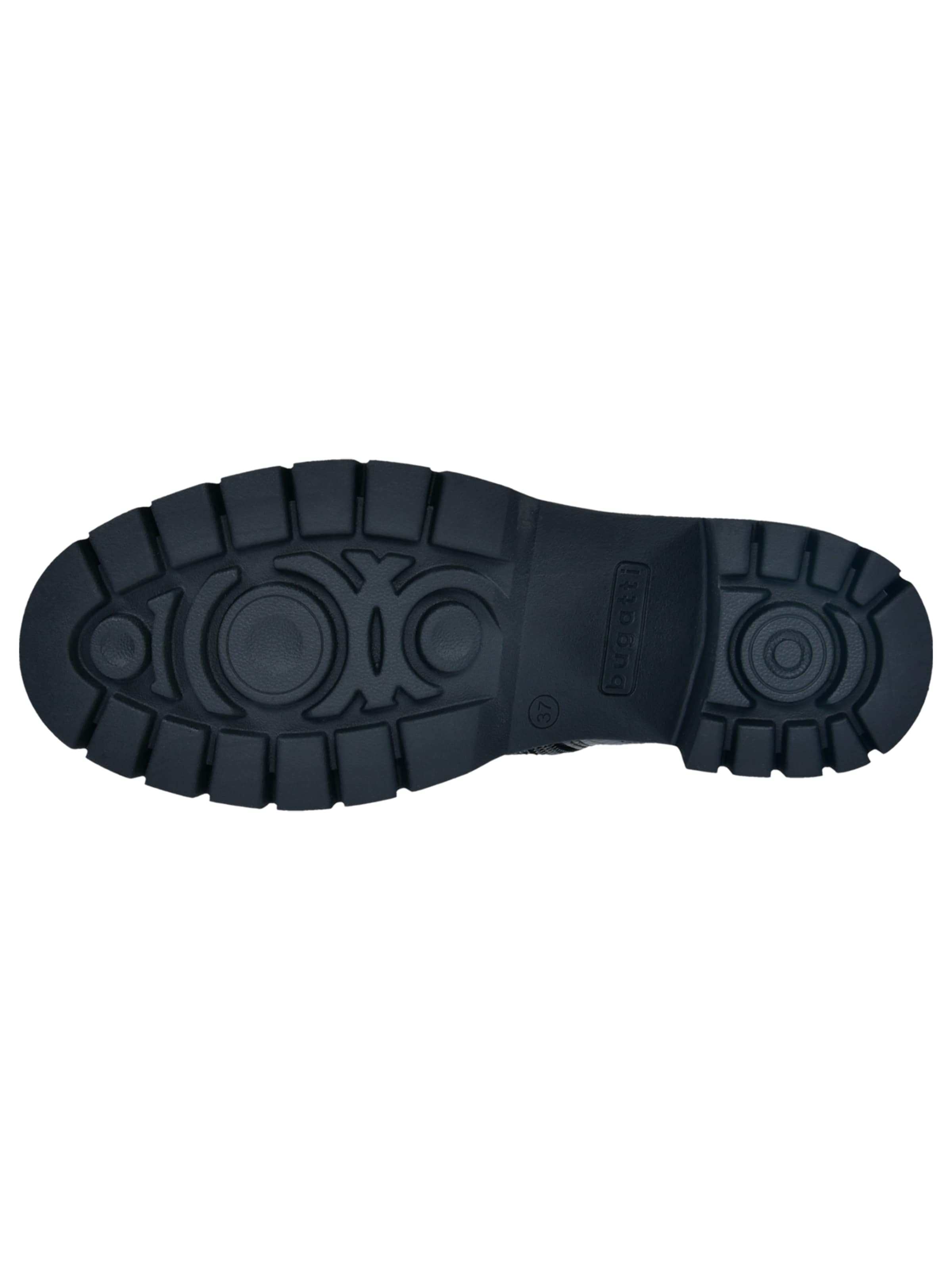 bugatti Stiefelette in Schwarz