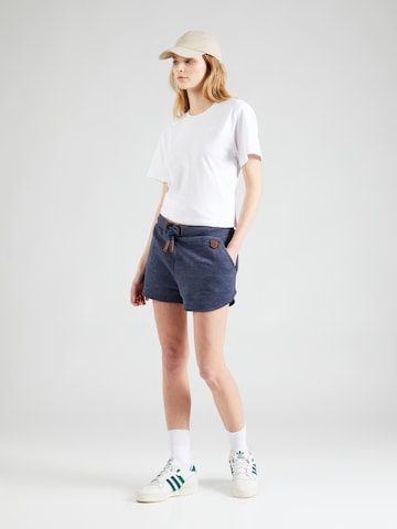 naketano Regular Shorts in Blau