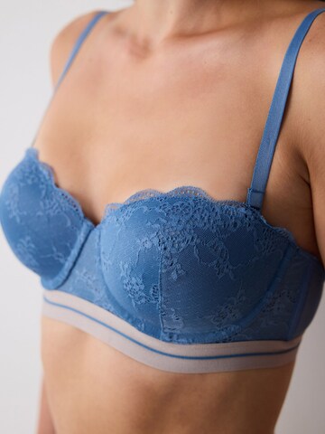 Penti Korzetová Podprsenka 'BHs & Bralettes' – modrá