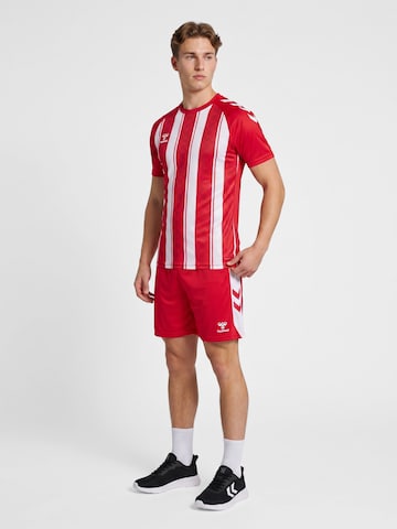 Hummel Loosefit Sportbroek 'Match' in Rood