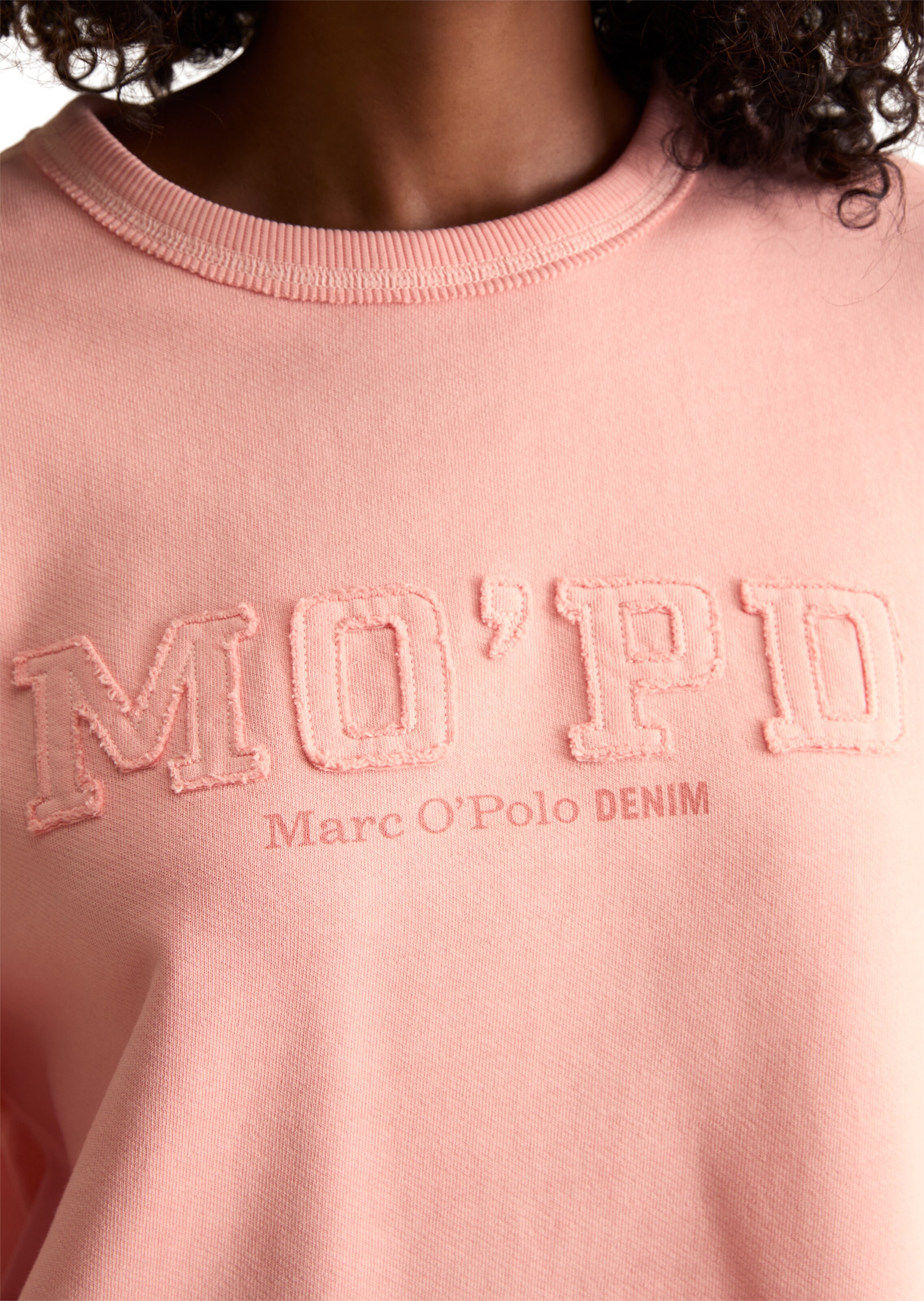 Marc O'Polo DENIM Sweatshirt in Roze