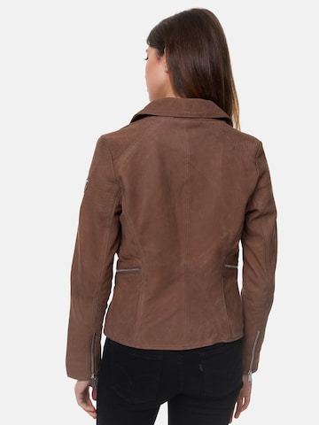 Tazzio Übergangsjacke 'F500' in Braun