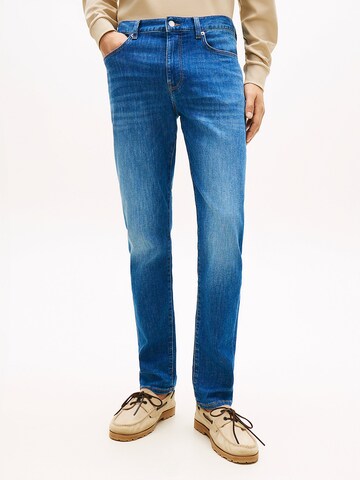 TOMMY HILFIGER Slimfit Jeans in Blauw: voorkant
