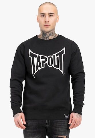 Sweat-shirt 'MARFA' Tapout en noir : devant