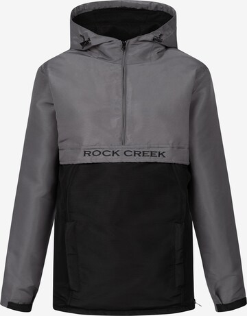 Rock Creek Between-Season Jacket in Grey: front