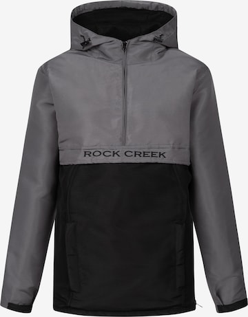 Rock Creek Jacke in Grau: predná strana