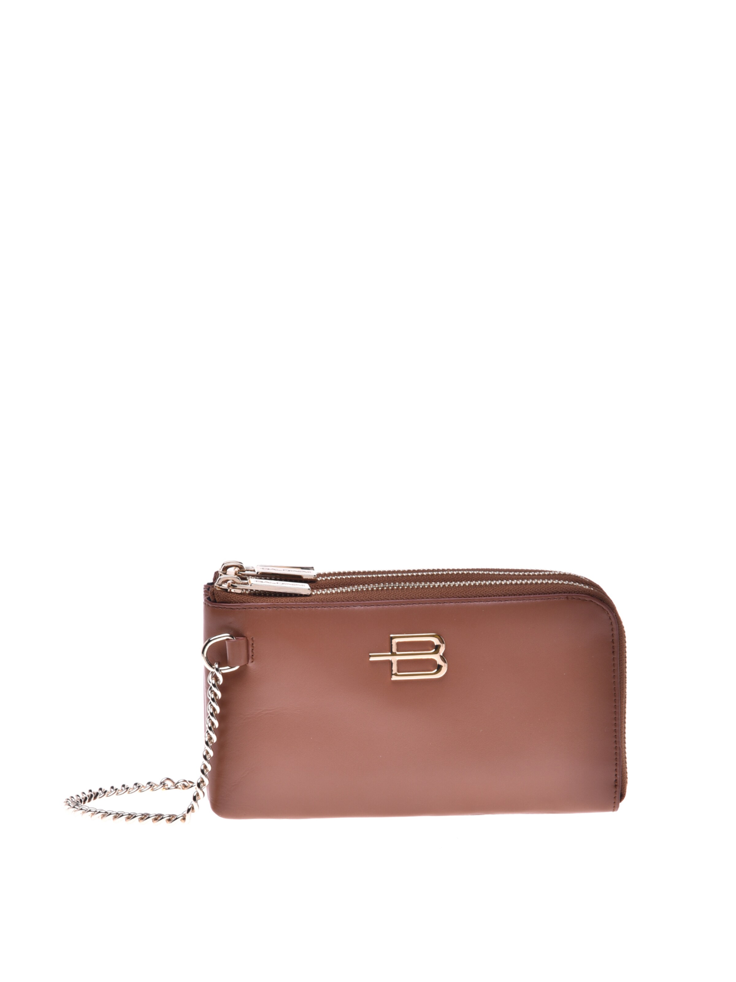 BALDININI Wallet in Brown: front