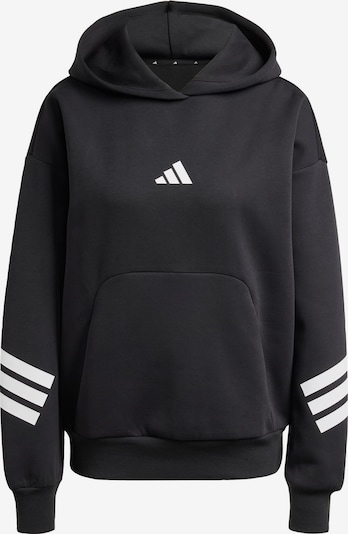 ADIDAS SPORTSWEAR Sweater majica 'Future Icons' u crna / bijela, Pregled proizvoda