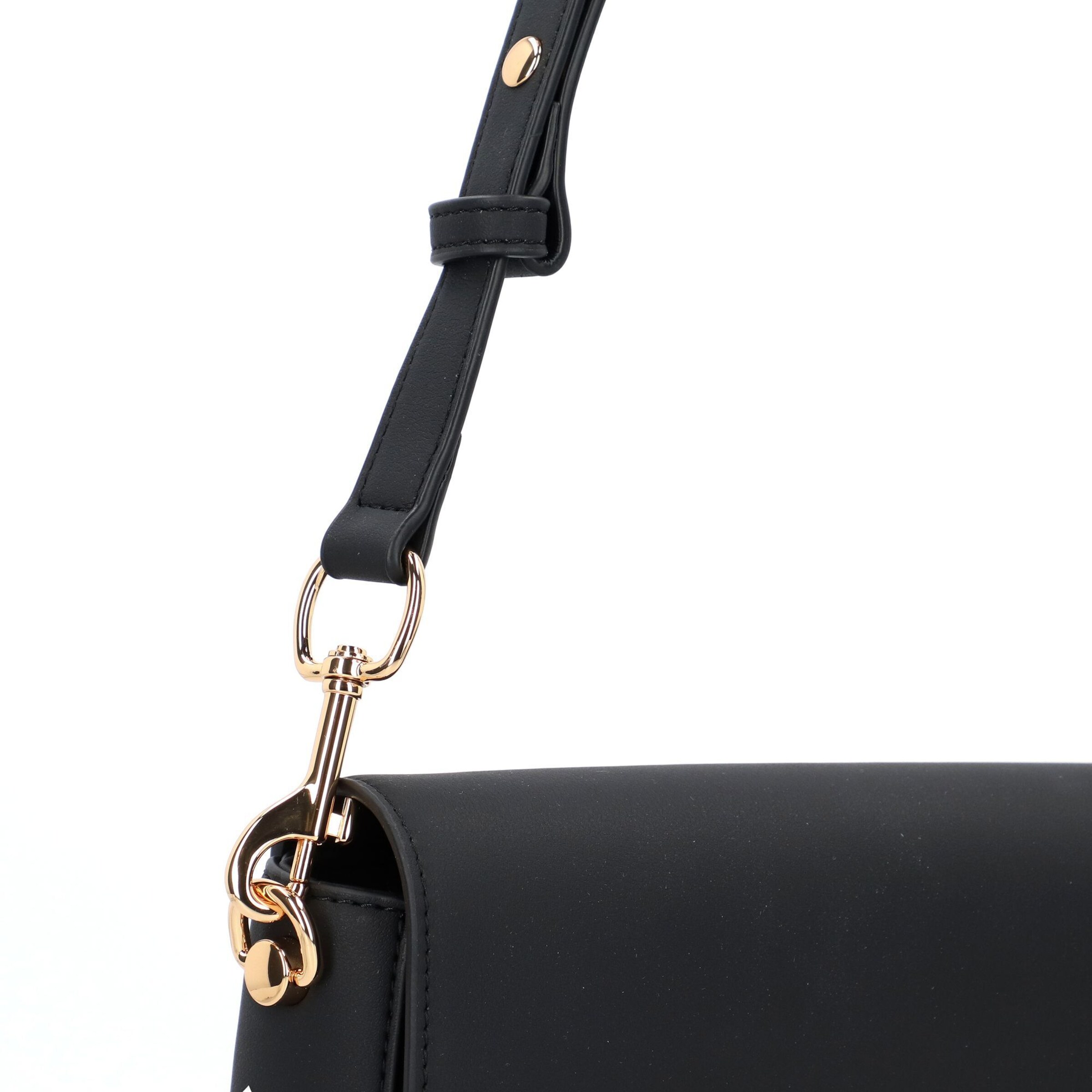 Sac bandoulière 'Bold Love' Love Moschino en noir