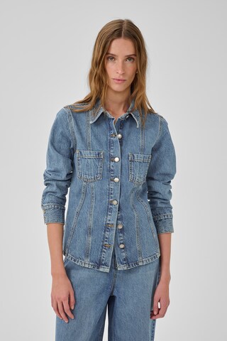 My Essential Wardrobe Overgangsjakke i blå: forside