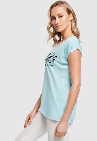 T-shirt 'Summer - Make Waves' Merchcode en bleu