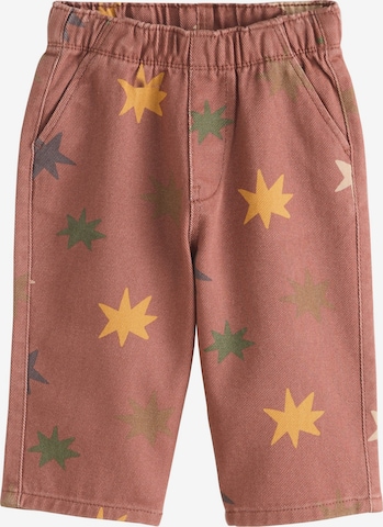 Wide leg Pantaloni di Next in rosa: frontale