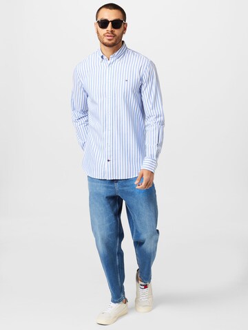 TOMMY HILFIGER Regular fit Button Up Shirt in Blue