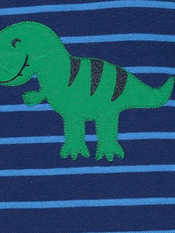 T-Shirt Fred's World by GREEN COTTON en bleu
