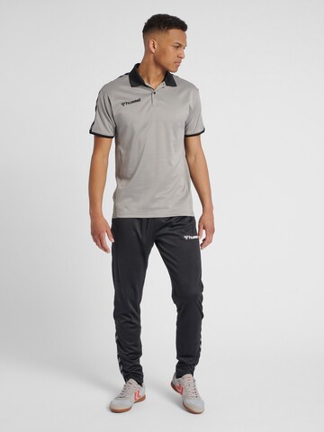 Hummel Sportshirt in Grau