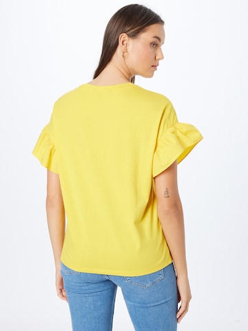 Banana Republic Shirt 'FLOUNCE' in Yellow