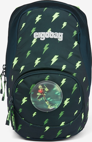 ergobag Backpack 'Ease' in Green: front