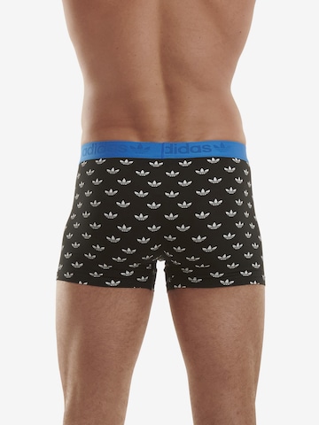 ADIDAS ORIGINALS Boxer shorts ' Comfort Flex Cotton Print ' in Black
