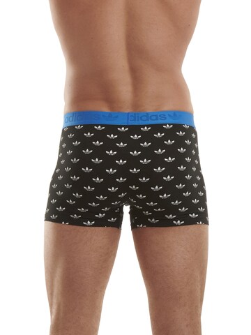 ADIDAS ORIGINALS - Calzoncillo boxer ' Flex Cotton ' en azul