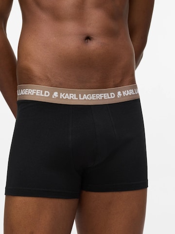 Boxeri de la Karl Lagerfeld pe verde