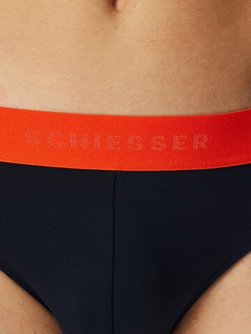 Slip SCHIESSER en bleu