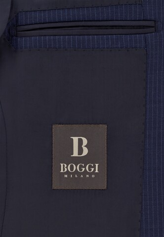 Boggi Milano Regular Anzug 'Firenze' in Blau